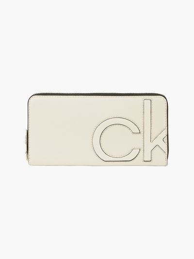 Calvin Klein Táskák & Kiegészítők HU377465 | Calvin Klein RFID-Blocking Large Zip Around Női Pénztár